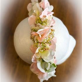 fwthumbFlower Tiara Artificial Pink & White Hydrangea 2.jpg